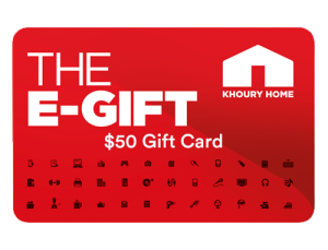 Khoury Home Gift Card