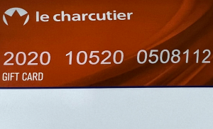 Le Charcutier Gift Card