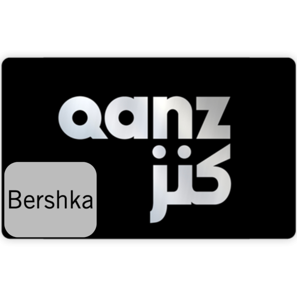 Qanz Gift Card - Bershka