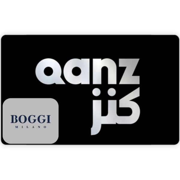 Qanz Gift Card - Boggi