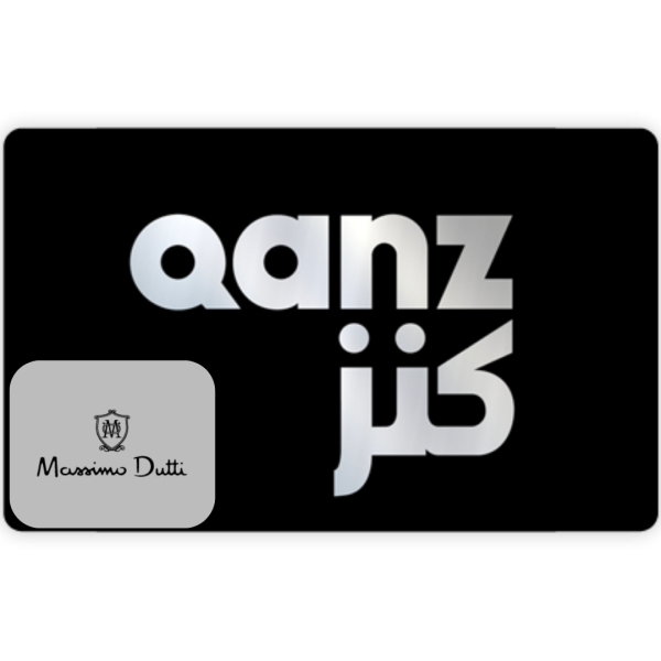 Qanz Gift Card - Massimo Dutti