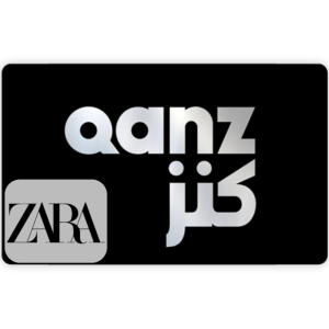 Qanz Gift Card - ZARA