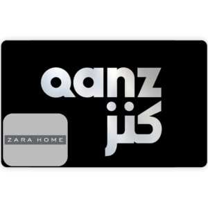 Qanz Gift Card - ZARA HOME