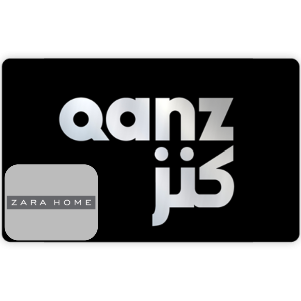 Qanz Gift Card - ZARA HOME
