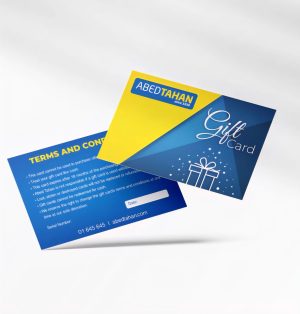 Abed Tahan Gift Card