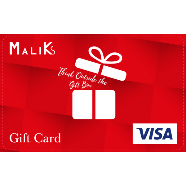 Maliks Gift Card