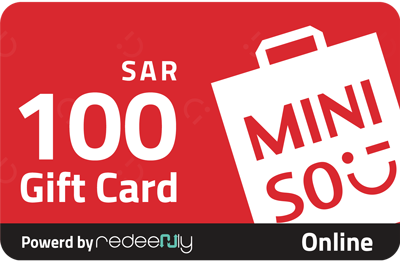 MINISO (online) - 100 SAR