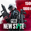 PUBG New State - 15,000NC + 1,800 Bonus