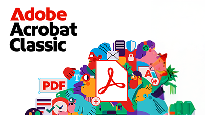 Adobe Acrobat Classic 3 Years