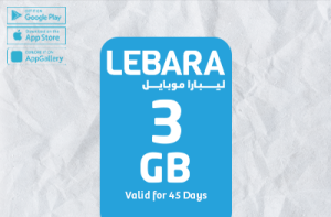 Lebara Data 3G 45Days