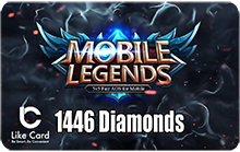 Mobile legends 1446 Diamonds