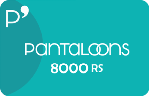 Pantaloons 8000 RS - india