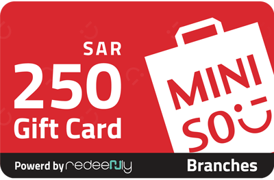 MINISO (Branches) - 250 SAR