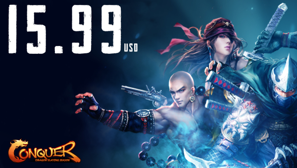 Conquer Online 15.99$ - Global