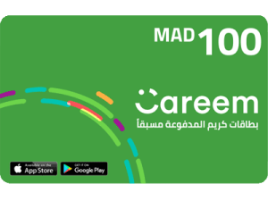 Careem passenger 100 MAD -Morocco