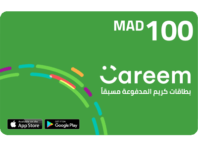 Careem passenger 100 MAD -Morocco