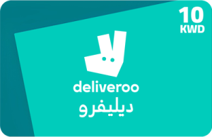 Deliveroo - 10 KWD