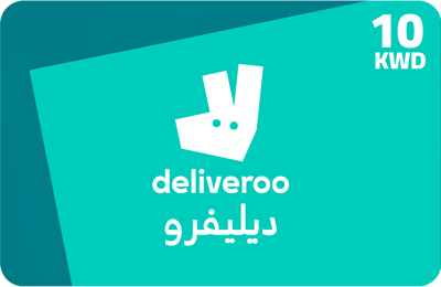 Deliveroo - 10 KWD