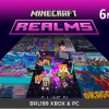 Minecraft Realms 6M - BedRock XBOX & PC