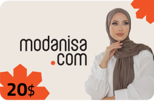 Modanisa 20 USD