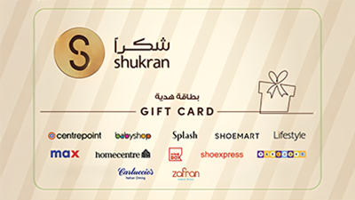 Shukran 100 AED