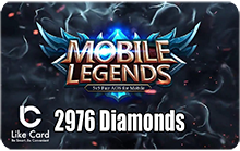 Mobile legends 2976 Diamonds