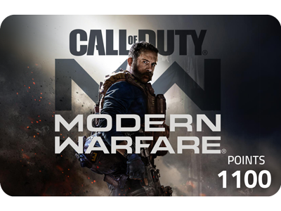 Call of Duty - Modern Warfare 1100 Points - XBOX