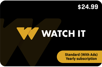268d7-watch-it WATCH IT - Standard (With Ads) Yearly subscription