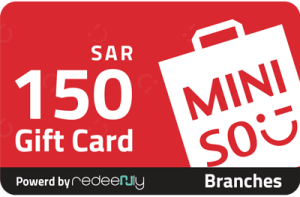 MINISO (Branches) - 150 SAR