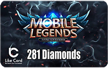 Mobile legends 281 Diamonds