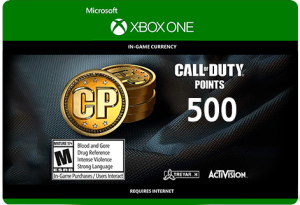 2cd6b-call-of-duty-xbox-500 Call of Duty 500 Points - XBOX