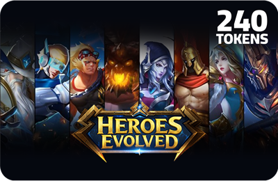 Heroes Evolved - 240 Tokens