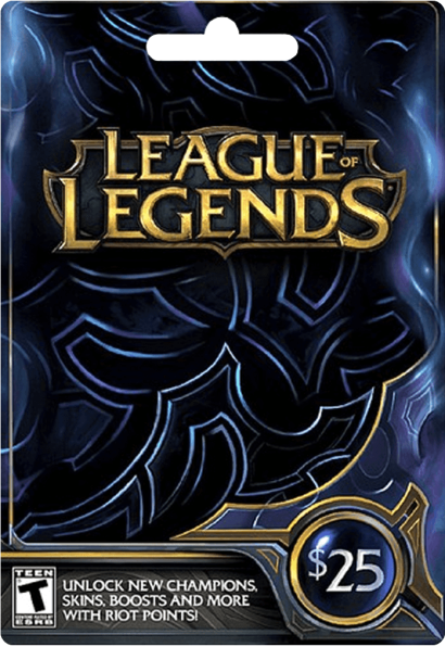 league of legends 25$   server(NA)