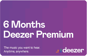 Deezer Premium 6 Month - Global