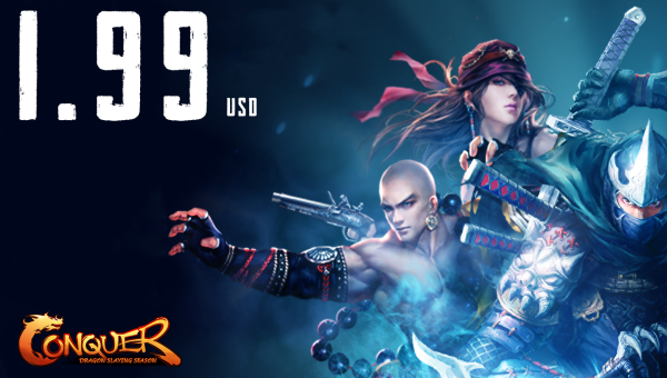 Conquer Online 1.99$ - Global