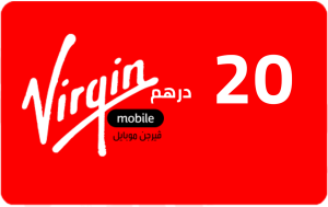 Virgin Mobile 20 AED