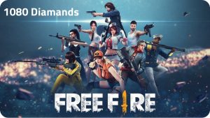 FreeFire 1080 Diamonds