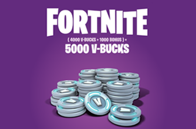Fortnite Card 40$ - US Account(PS4-X-One-Nintendo Switch)