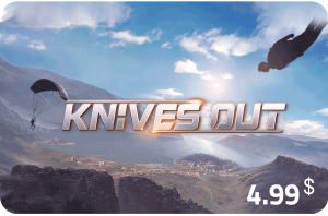 Knives out 4.99$