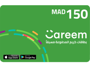Careem passenger 150 MAD -Morocco