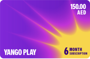 Yango Play UAE - Subscription for 6 months