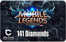 Mobile legends 141 Diamonds