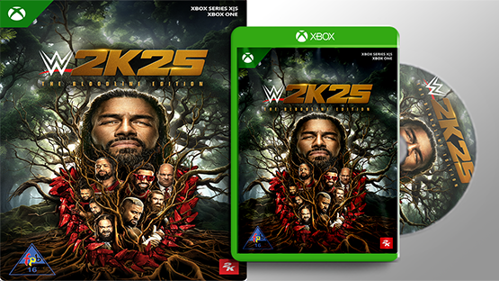  WWE 2K25 The Bloodline Edition