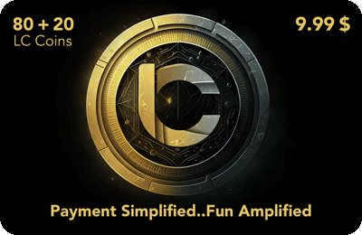 LC Coins 80 (+20 LC Free)