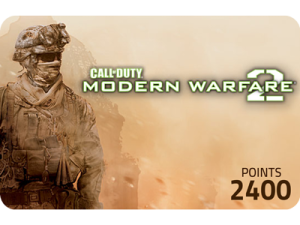 4081f-call-of-duty-modern-warfare-2400 Call of Duty - Modern Warfare 2 - 2400 Points - XBOX