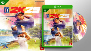  PGA Tour 2K25 Deluxe Edition
