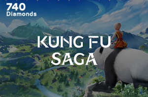 Kung Fu Saga 740 Diamonds