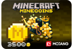 Minecraft - Minecoins 3500