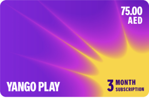 Yango Play UAE - Subscription for 3 months