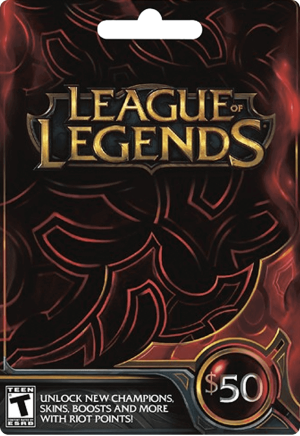 league of legends 50$  server(NA)
